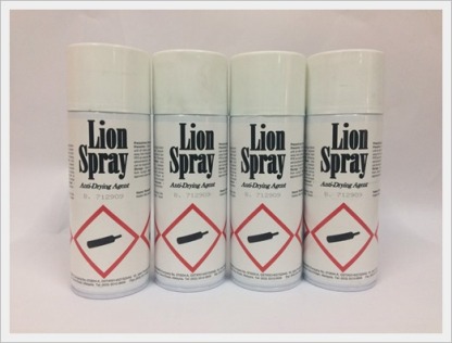 สเปรย์กันหมึกแห้ง Lion Spray: Anti Drying Agent สงขลา - สเปรย์กันหมึกแห้ง Lion Spray: Anti Drying Agent  คุณสมบัติทำให้หมึกแห้งช้าลง
